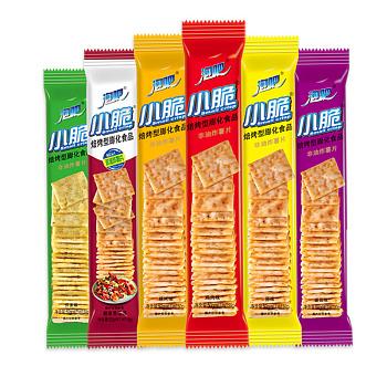 Крекеры Tubage ассорти вкусов 50г