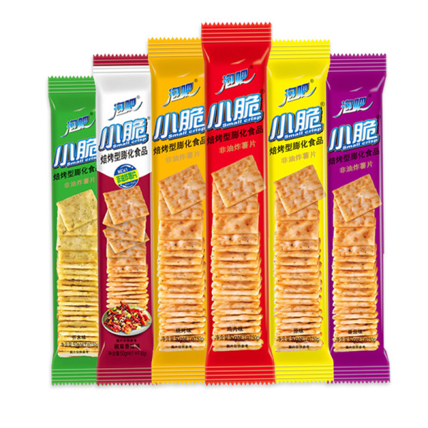 Krekery Tubage assorti vkusov 50g