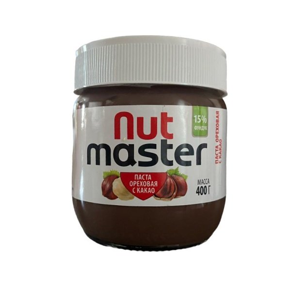 Pasta Nut Master orekhovaya s kakao 400g_2