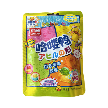 Мармеладные конфеты Lechao Duck 72г