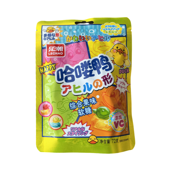 Marmeladnye konfety Lechao Duck 72g