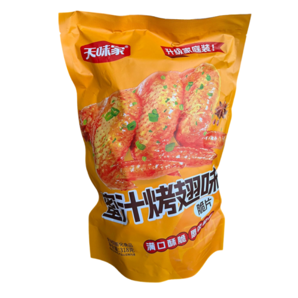 Chipsy Tianweijia so vkusom medovykh krylyshek na grile 318g