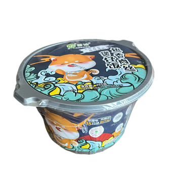 Рис LeQia в горшочке со вкусом свинины с рыбой 245г