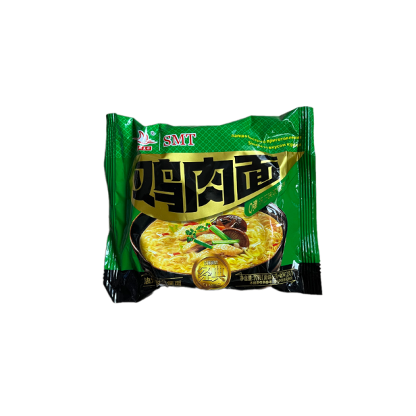 Lapsha SMT so vkusom kuritsy 75g