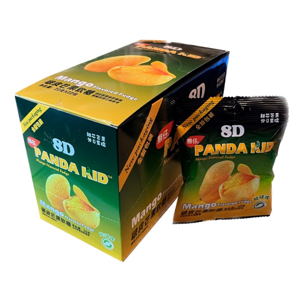 Konfety zheleynye Panda Kid mango 20g