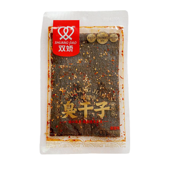 Соевое мясо Shuangjiao острые ломтики 58г