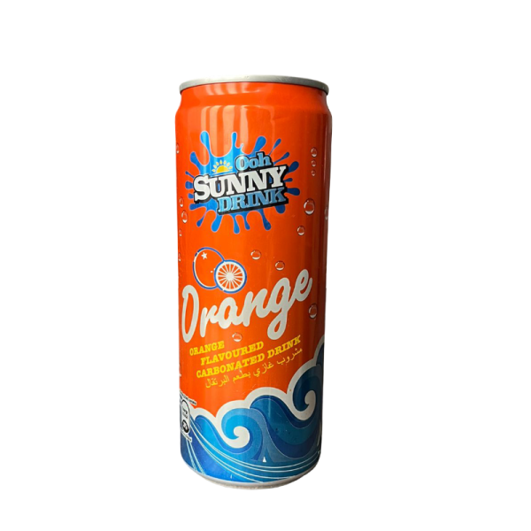Napitok Ooh Sunny Drink Apelsin 325ml