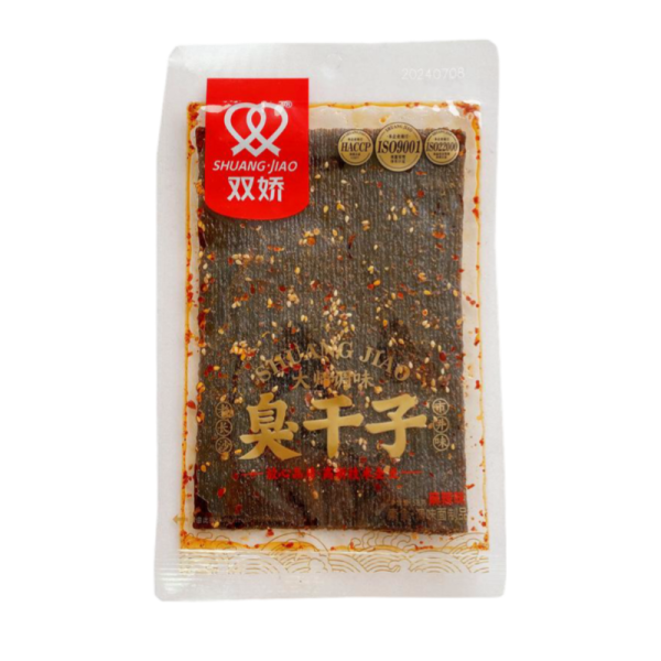 Soevoe myaso Shuangjiao s semechkami 58g