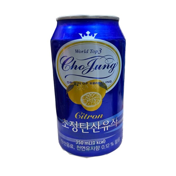 Napitok gazirovannyy Chojung Citron Tsitron 350ml