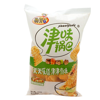 Чипсы Longkang с шашлыком 260г 