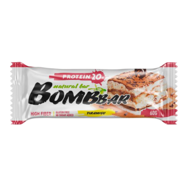 Batonchik Bombbar so vkusom Tiramisu 60g