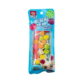 Леденцы Huifengyuan Blue малинка 35г