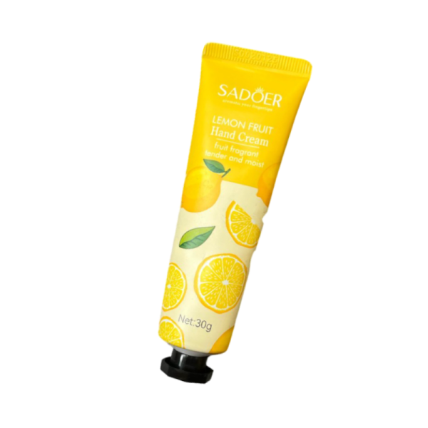 Krem Sadoer dlya ruk uvlazhnyayushchiy Limon 30g