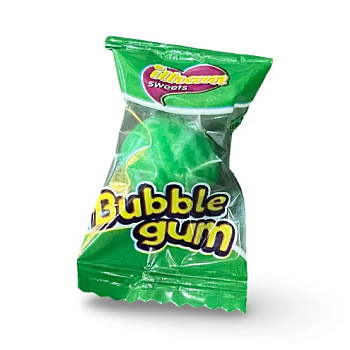 Жевательная резинка Watermelon драже сочный арбуз с кислой шипучкой 3,5г