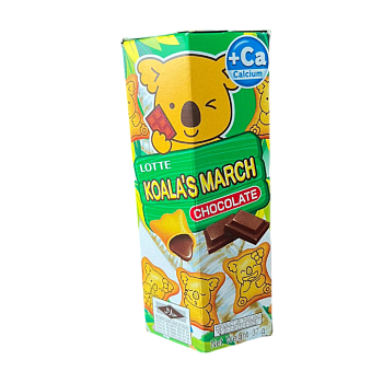 Печенье Lotte Коала Марш с шоколадом 37г