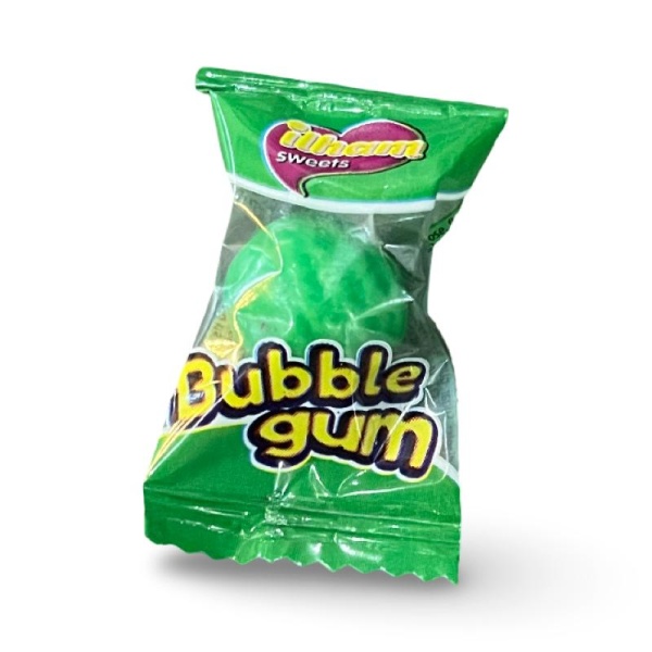 Zhevatelnaya rezinka Watermelon drazhe sochnyy arbuz s kisloy shipuchkoy 3,5g