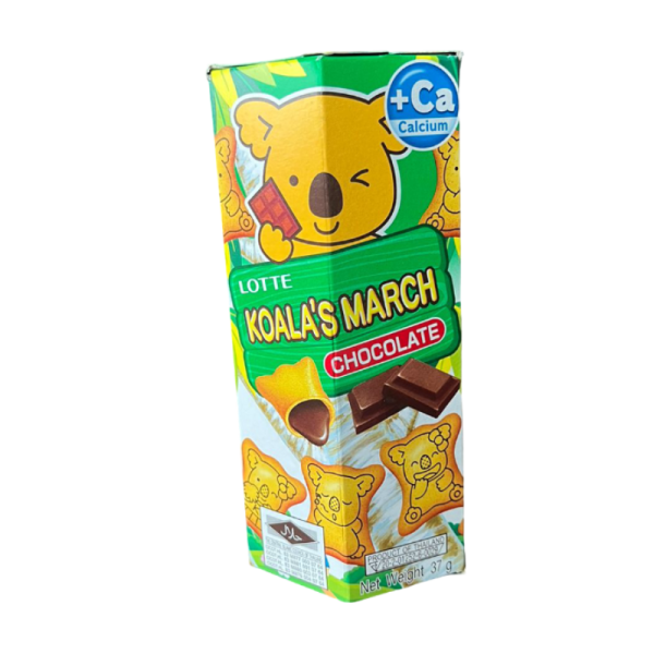 Pechene Koala Marsh s shokoladom 37g