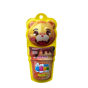 Печенье Leading с школадной пастой  22г