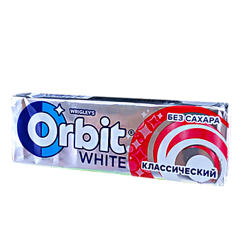 Жевательная резинка Orbit классический без сахара 14г