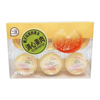 Желе E-Shine с грейпфрутом