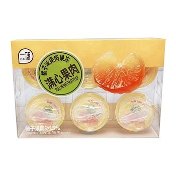 Желе E-Shine с грейпфрутом