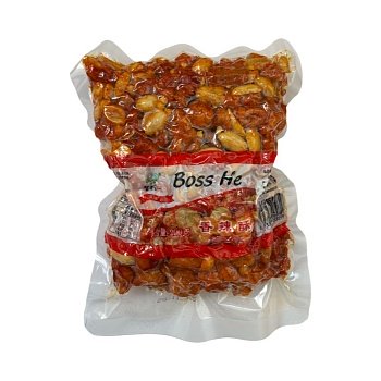 Арахис Boss He с перцем пряный 200г