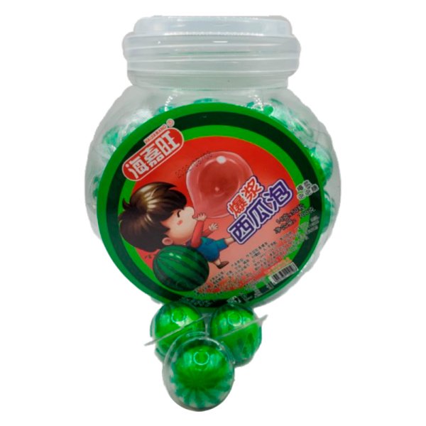 Zhevatelnaya rezinka Haijiawang Arbuz 14g