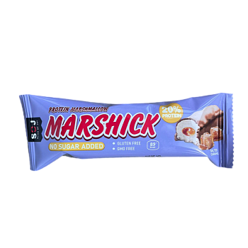 Протеиновый батончик Marshick соленая карамель в молочном шоколаде 30г