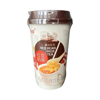 Чай молочный Xiangyue премиальный со вкусом адзуки 64г