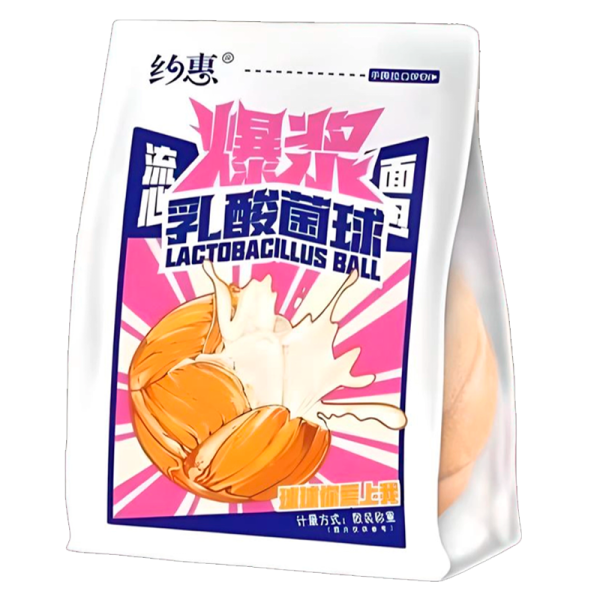 Bulochka Date s yogurtovoy nachinkoy 70g