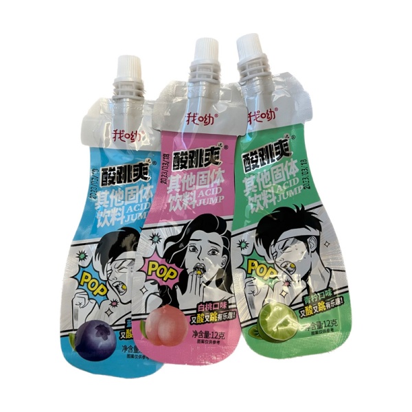 Konfety Young sukhoy sok v assortimente 12g