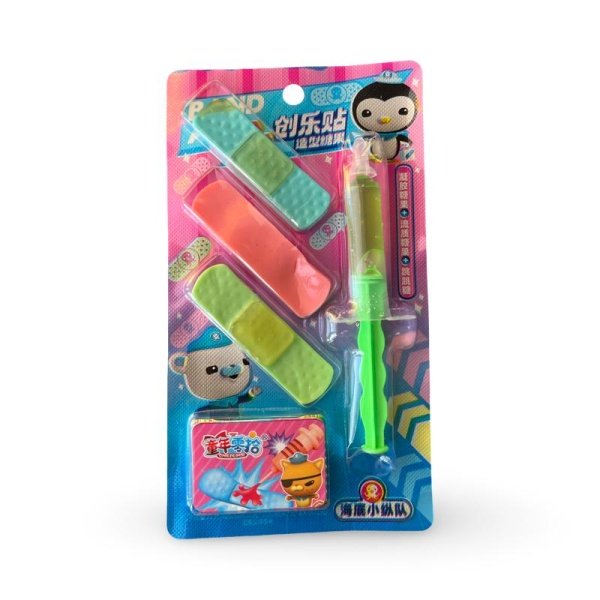 Konfety Omilde Imol v vide leykoplastyrya 22g