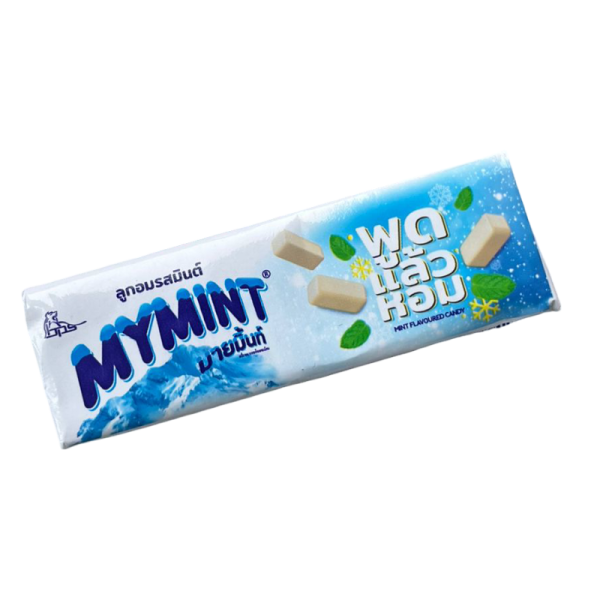 Konfeta zhevatelnaya Boonprasert Mint so vkusom myaty 32g