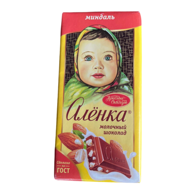 Shokolad Alenka mindal 90g
