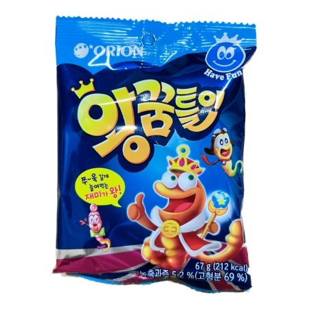 Marmelad Sweet Monster Yogur Gummy yogurt mango yabloko 60g_20