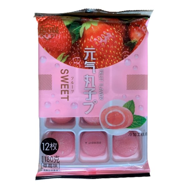 Moti Super Flavor klubnika 180g