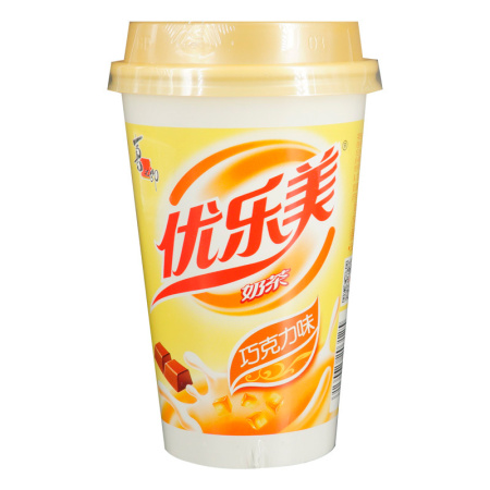 Chay Youlemei molochnyy s kokosovym zhele so vkusom taro 80g