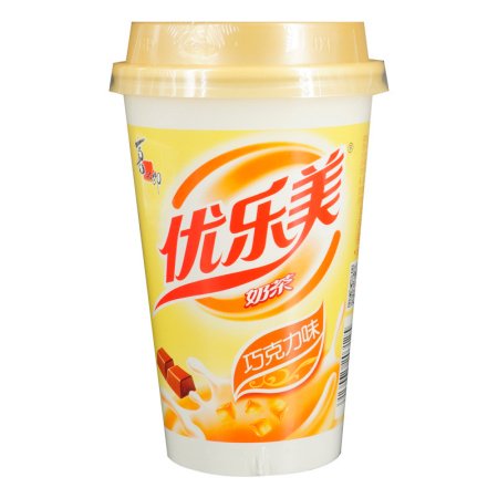 Chay Youlemei molochnyy s kokosovym zhele so vkusom taro 80g