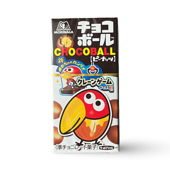 Арахис Morinaga в шоколадной глазури 28г