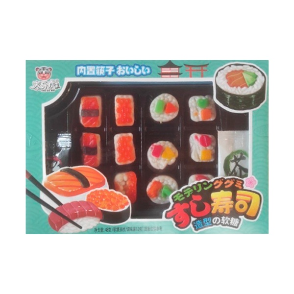 Marmelad Uchiko Sushi 48g