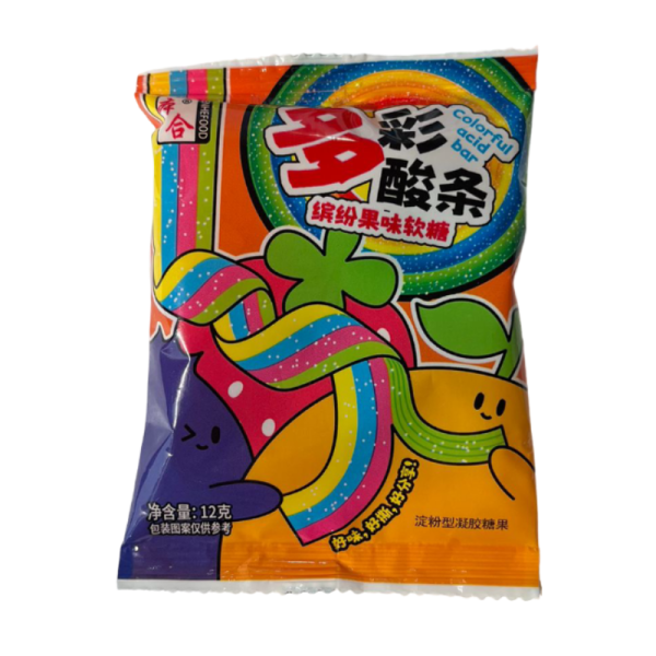 Marmelad Benhefood fruktovye poloski 12g