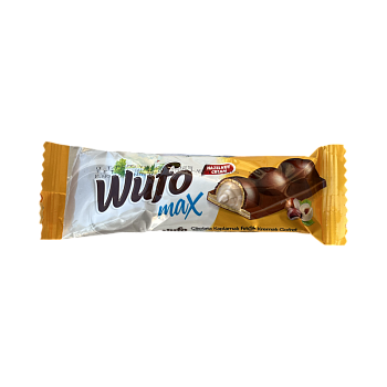 Вафли Wufo Max Hazelnut с ореховым кремом 35гр