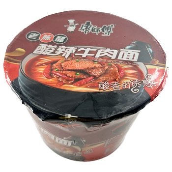 Лапша Master Kong со вкусом говядины в кисло-остром соусе 122г