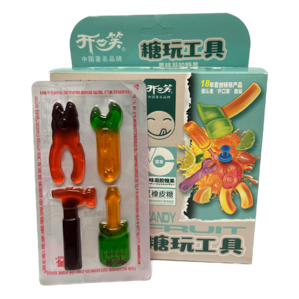 Marmelad Wangzai Instrumenty fruktovyy miks 18g