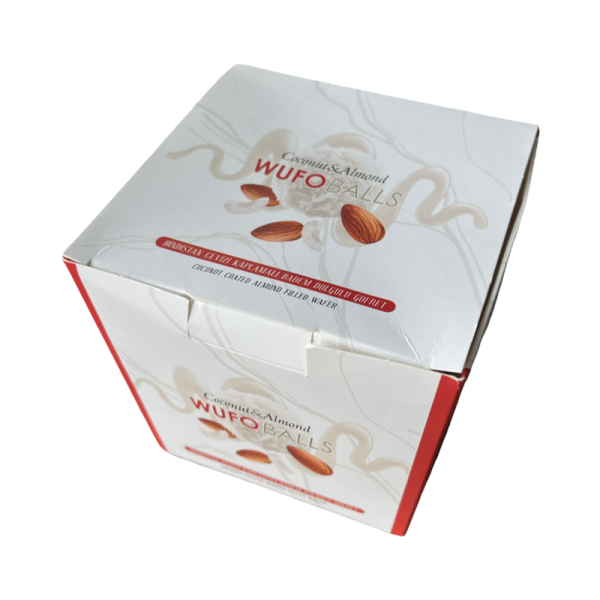 Konfety Wufo Whole Almond s mindalem i kokosom 150g
