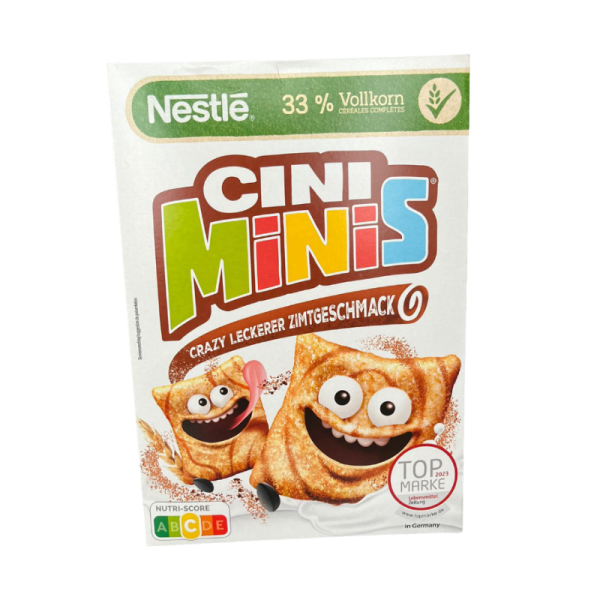 Gotovyy sukhoy zavtrak Chini Minis s koritsey 375g