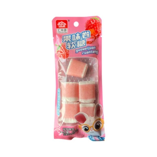 Myagkie konfety Huifengyuan Blue roll 45g