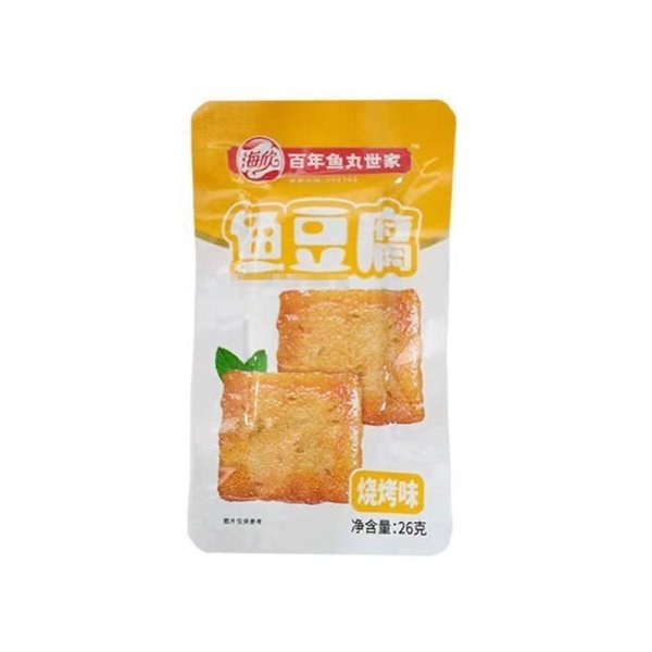 Sneki BBQ Flavor Fish Tofu 22g