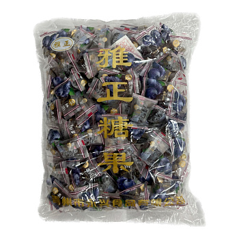 Мармелад Yazheng Черника 2,5кг