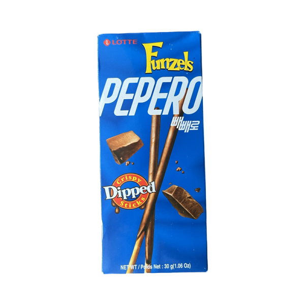 Solomka v shokolodnoy glazuri Pepero Funzels 30g